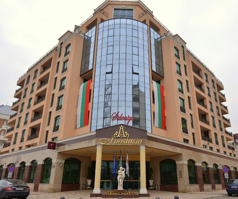 Anastasia Boutique Aparthotel Sofie Exteriér fotografie