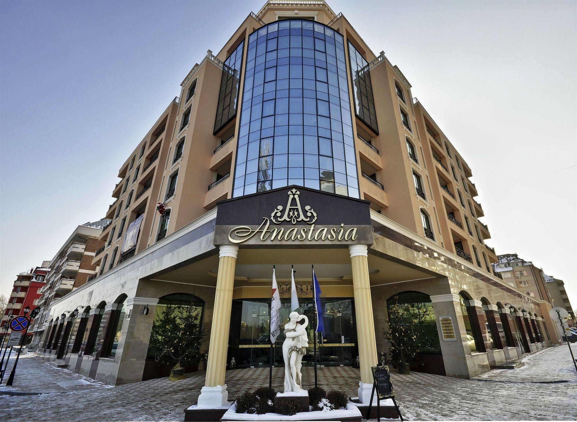 Anastasia Boutique Aparthotel Sofie Exteriér fotografie